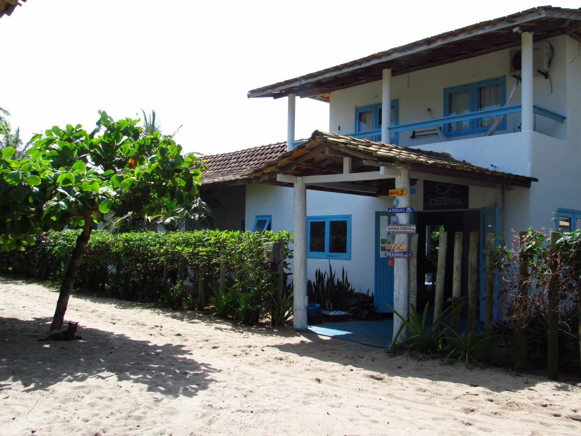 Pousada Caraíva Exterior foto